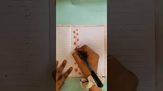 decorative notes ideas #shorts#sakshi art and crafty