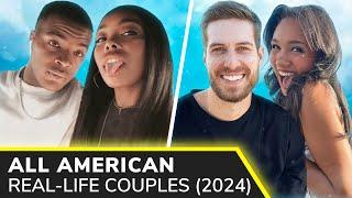 ALL AMERICAN Real-Life Partners 2024 ️ Greta Onieogou Secret Husband, Bre-Z Breakup, Daniel Ezra