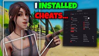 I Installed  REAL Fortnite Cheat and used it in UNREAL Ranked ft. Solaris Cheats