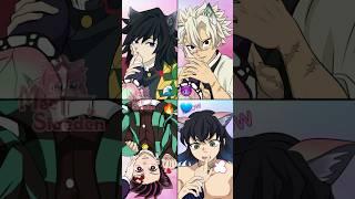 Meow Battle I Rizz Up the Butterfly Sisters ニャー #KimetsuNoYaiba #DemonSlayer