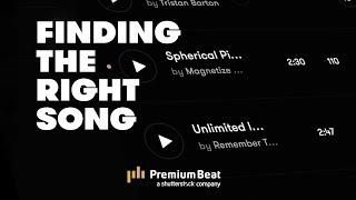 Finding Your Perfect Royalty Free Music Track | Audio Tips | PremiumBeat