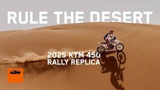 2025 KTM 450 RALLY REPLICA – Desert Domination | KTM