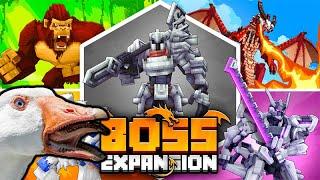 Minecraft Boss Expansion Gameplay