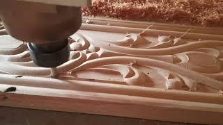 Most Amazing Woodworking Idea In Furniture || Built A Wall cabinet Down Door Design || Fluting Video