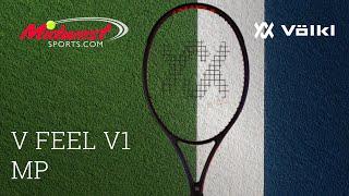 Volkl V Feel V1 MP Racquet Review | Midwest Sports