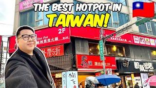 Eating the Best Hotpot in Taipei + Shopping and Foodtrip in Ximending!  | Jm Banquicio