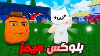 جربت بلوكس فروت فرع الميمز انا واخوياي| فاكهه المياو! | MEME SEA