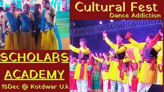 Scholars Academy | Kotdwar | Cultural Event | Full Team Dance on Stage | 15 December 2024 |