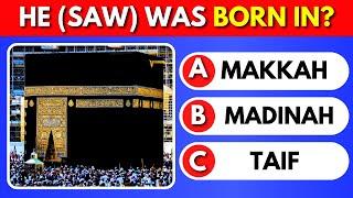 Prophet Muhammad SAW Quiz  Islam Quiz