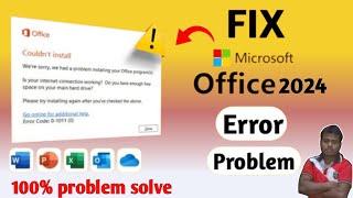 microsoft office couldn't install error code 0-2054 | How to fix microsoft office error code 0-2054