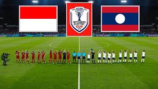 Indonesia vs Laos | ASEAN MITSUBISHI ELECTRIC CUP 2024