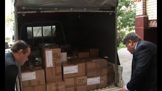 Еще одна партия гуманитарного груза отправлена из Химок на юго-восток Украины