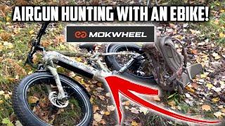 Airgun Hunting with the Mokwheel eBike and Lil Foot Compressor