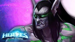 Nowhere To Run! | Heroes of the Storm (Hots) Illidan Gameplay