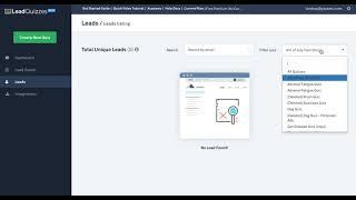 Video 1: Welcome To The LeadQuizzes Academy