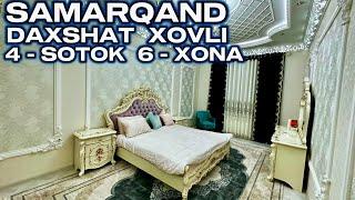 SAMARQAND DAXSHAT XOVLI SOTILADI 4 - SOTOK  6 - XONA  2 - QAVAT  2023 - YIL  #realestate #samarkand