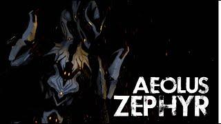 Teaser - Aeolus Zephyr / Steel Path Endurance Survival Build / Hard Mode Level 500+