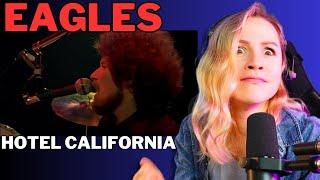 I am in love with *Eagles* Hotel California (Live 1977) REACTION!