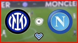  INTER NAPOLI in Diretta! Live reaction Serie A [NO Streaming]