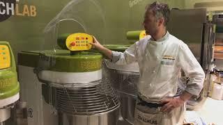 SPI F Esmach Spiral Mixer with fixed bowl