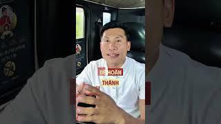 Người thành công là người quyết tâm làm giàu