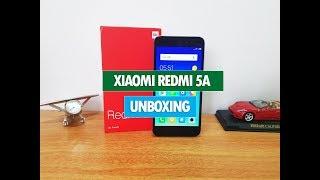 Xiaomi Redmi 5A Unboxing (Grey), Hands on, Camera Samples and Software