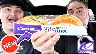 Taco Bell Cheesy Street Chalupa Review