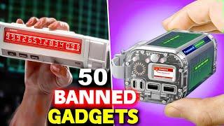 50 Banned Gadgets you can buy on Amazon in 2024