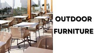 Outdoor Restaurant Furniture