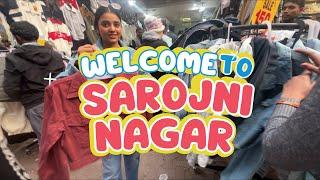 Sarojini Nagar Market Delhi | Latest Collection  of January 