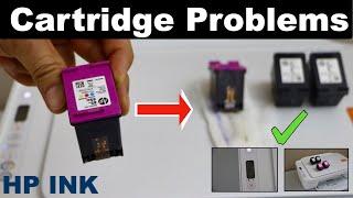 HP Printer Ink Cartridge Problems !