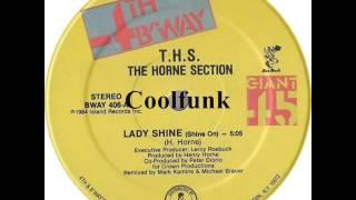 The Horne Section - Lady Shine (Shine On) " 12" Disco-Funk 1984 "