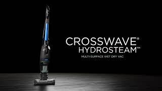 BISSELL CrossWave® HydroSteam™ 3517F | Teaser