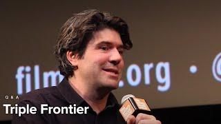 J.C. Chandor on Triple Frontier, Reuniting with Oscar Isaac, and Netflix