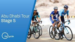 Abu Dhabi Tour 2018 | Stage 5 Highlights | inCycle