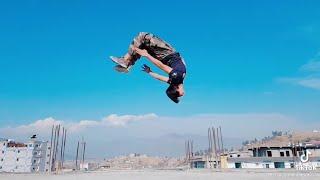 Real Commando Brother Ubaid Commando Best flip on the floor!