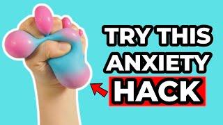 This Simple Trick Will Reduce Your Anxiety (Anxiety Hack)