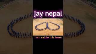 jaga lamka chamka hai nepali song jay nepal i am salute this team #royalbardiya #parasbaniya #nepali