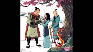 #DISNEY | Princess Mulan, Mushu, Li Shang, Cri-Kee & Hua Zhou | #fairytale #happycolor #shorts