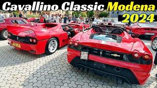 Concours d'Elegance Cavallino Classic Modena 2024 - Museo Enzo Ferrari -  F40, F50, 308 IMSA & More!