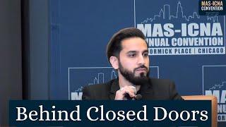 Behind Closed Doors | Saad Tasleem - MASCON2017