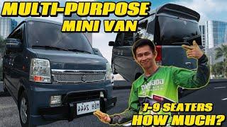 7-9 SEATERS MINI VAN 4WD HOW MUCH? DODONG LAAGAN