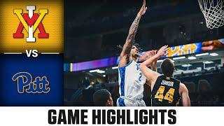 VMI vs. Pitt Game Highlights | 2024-25 ACC Men’s Basketball