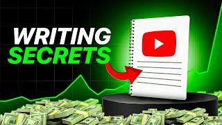 How To Write Script For Youtube Video