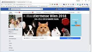 Facebook Veranstaltung zu einer Facebook Seite hinzufügen