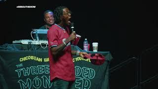  DC Roasting Chico Bean's  Head | The 85 South Show Live in Mississippi