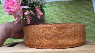 Простой БИСКВИТ,но всегда удачный,никогда не подведёт!!️