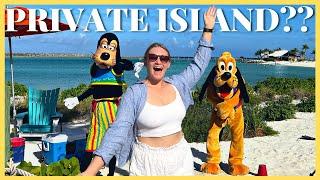 Cruise Day At Disney's Castaway Cay - Serenity Bay, Snorkeling, Shore Excursions