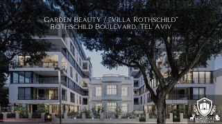 Rothschild Boulevard Luxury Apartment | Israel's Luxury Listings By Montefiore Real Estate Group