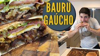 BAURU GAÚCHO | LANCHE PRENSADO